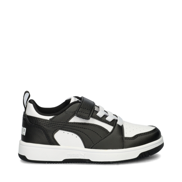 Puma Rebound V6 Low lage sneakers – Zwart