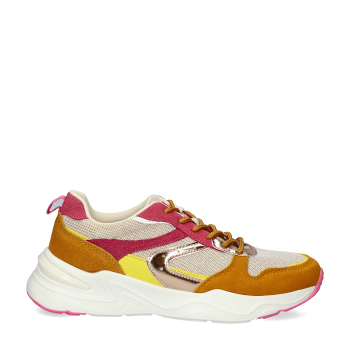 Dolcis lage sneakers – Oranje