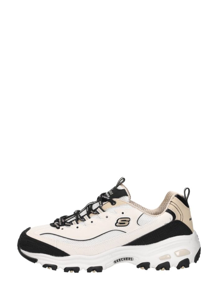 Skechers D’lites Retro Rewind Sneakers wit