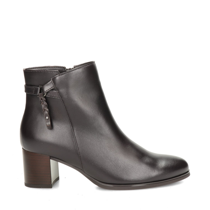 Gabor Enkellaarsjes rits- & gesloten boots – Rood