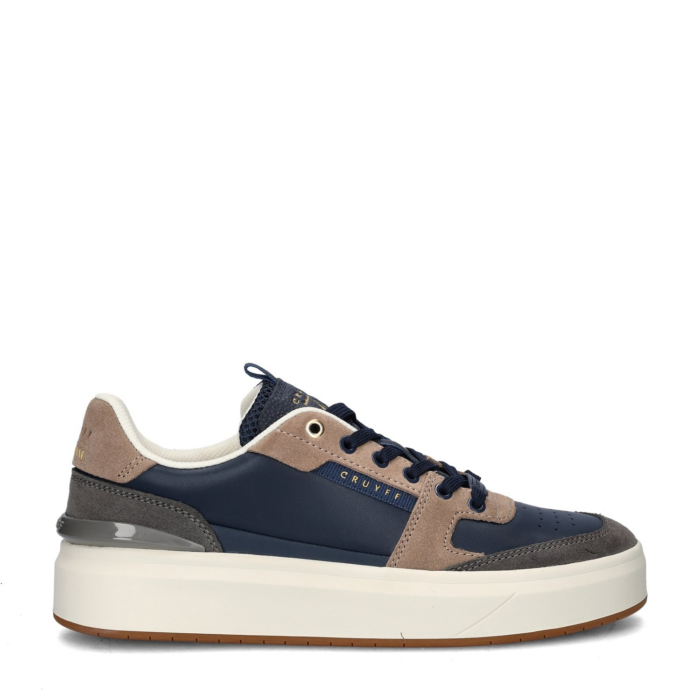 Cruyff Endorsed Tennis lage sneakers – Blauw