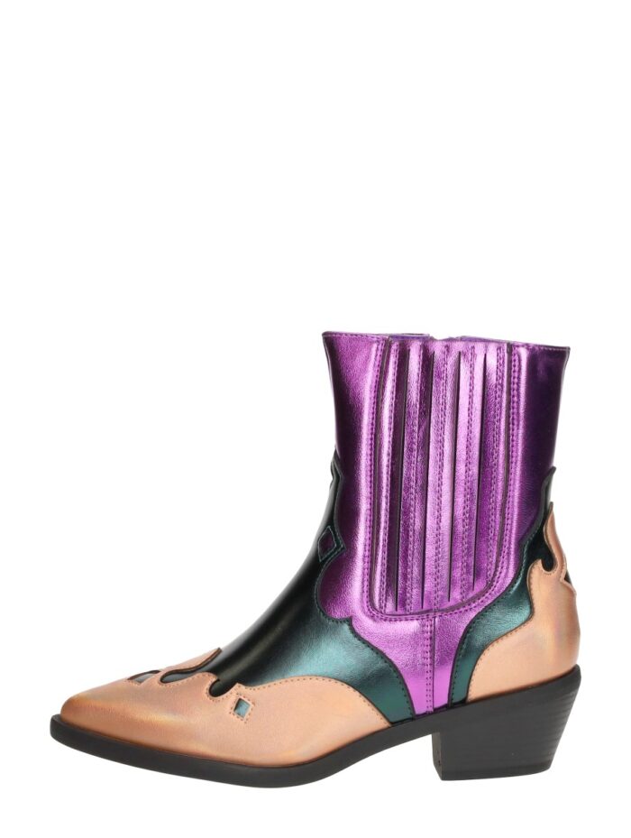 Sub55 Western Boots – Rosé-goud