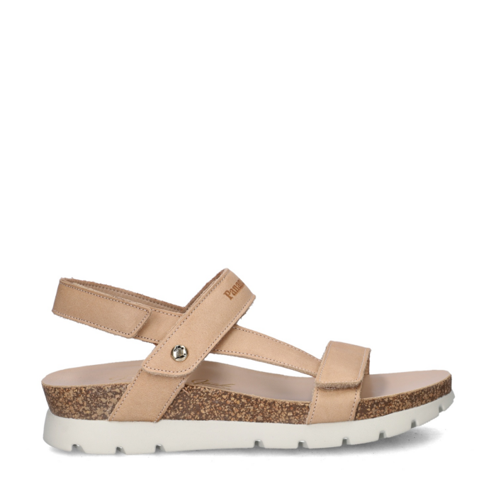 Panama Jack Selma sandalen – Ecru