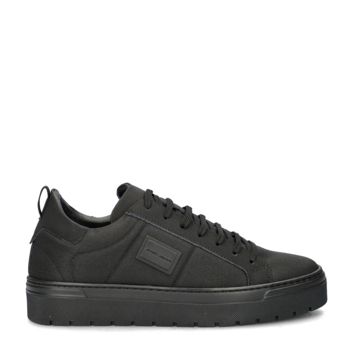 Antony Morato Metal Bold lage sneakers – Zwart