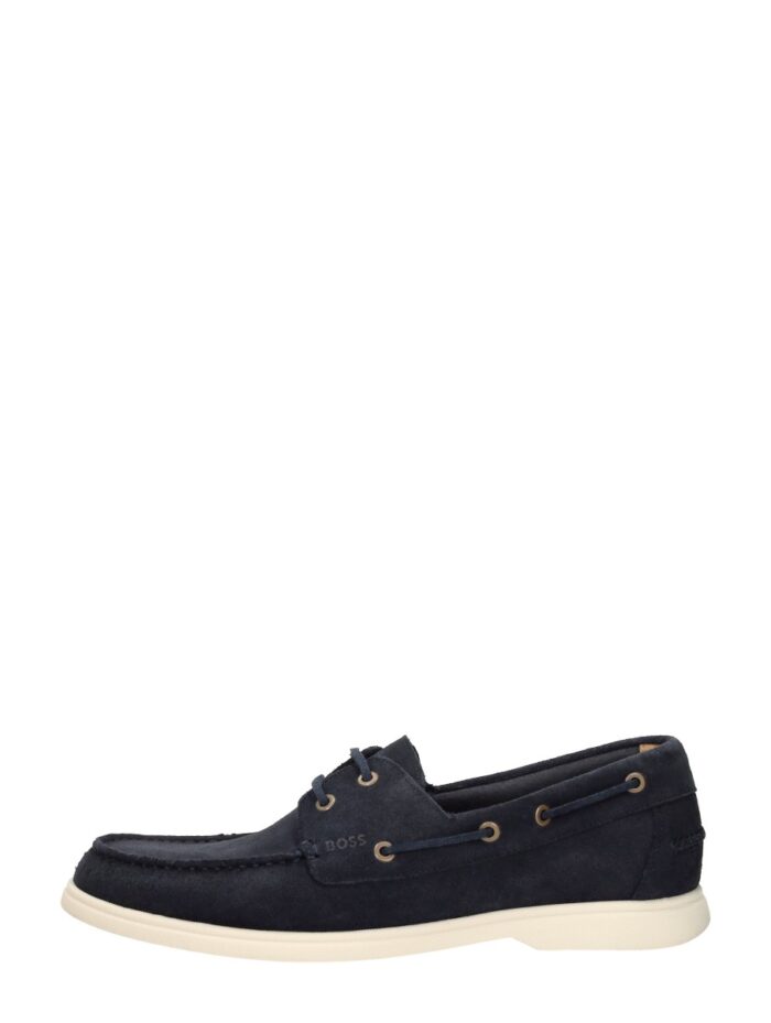 Boss Sienna Boat mocassins & loafers – Blauw