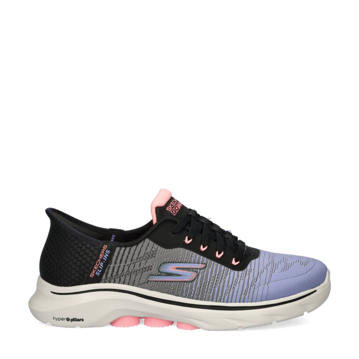 Skechers Hand Free Slip-Ins GoWalk 7 instapschoenen – Zwart