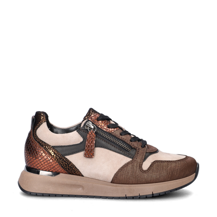 Gabor Comfort Optifit lage sneakers – Beige