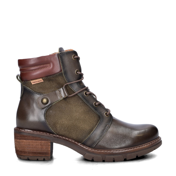 Pikolinos San Sebastian veterboots – Groen