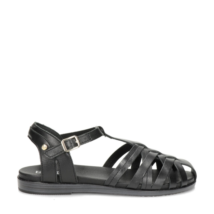 Pikolinos Formentera sandalen – Zwart