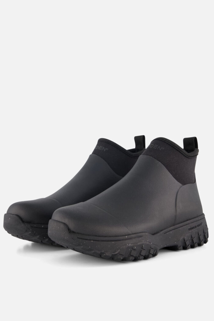 Woden Irene waterproof Regenlaarzen zwart