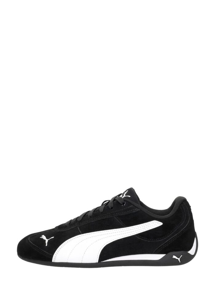Puma Replicatch SD Sneakers zwart Suède