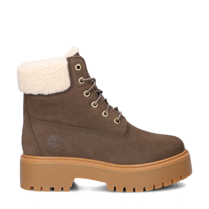 Timberland Stone Street veterboots – Bruin